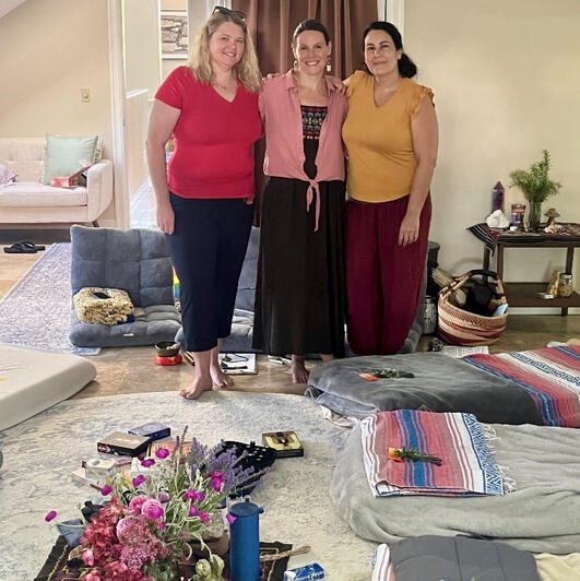 Shannon, Katy, and Amanda Shannon, Katy, and Amanda